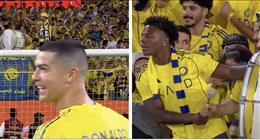 ماذا طلب كريستيانو رونالدو من سبيد بعد مباراة النصر؟