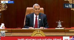 رئيس «الشيوخ» الجديد يشارك في فعالية الندوة التثقيفية للقوات المسلحة