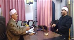 وكيل «أوقاف كفر الشيخ» يترأس لجنة مقابلات القراءة الصيفية 2025