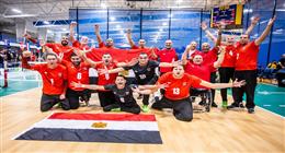 حكايات أبطال كفر الشيخ بعد الفوز بكأس العالم لكرة الطائرة «جلوس».. «إحنا قد التحدي»