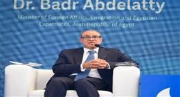 إطلاق بودكاست وزارة الخارجية «دبلوكاست».. و«عبد العاطي» يشارك في أولى حلقاته
