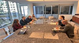 وزير الاستثمار والتجارة الخارجية يبحث مع شركة «Visa» العالمية التعاون في دعم التحول الرقمي ومنظومة المدفوعات الإلكترونية في مصر