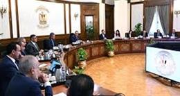  بدء اجتماع الحكومة الأسبوعي برئاسة الدكتور مصطفى مدبولي