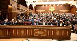 رئيس الشيوخ يهنئ القيادة السياسية والشعب المصري والقوات المسلحة بنصر أكتوبر 