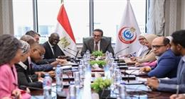 وزير الصحة يستقبل نائب رئيس البنك الدولي للشرق الأوسط لتعزيز التعاون