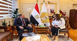 وزيرة التنمية المحلية: تنمية الصعيد تمثل أولوية قصوى للدولة