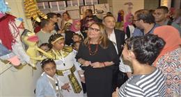غادة جبارة لـ«الوطن»: مهرجان القاهرة للعرائس «حلم من سنين واتحقق» على أكاديمية الفنون