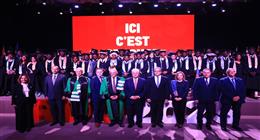 وزير التعليم العالي يشهد حفل تخرج الدفعة 19 من جامعة سنجور بالإسكندرية 
