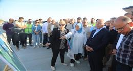 وزير النقل يتابع المشروعات الخدمية في عدد من محافظات الوجه البحري والدلتا