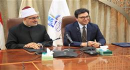 وزير الثقافة والمفتي يوقعان بروتوكول تعاون لتعزيز الوعي الثقافي والديني