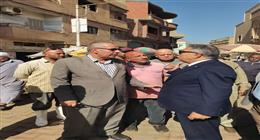 محافظ الدقهلية يوجه بسرعة رفع الاشغالات خارج سوق السنبلاوين 