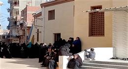 تشييع جثمان طالب الدقهلية بعد مقتله بضربة «مفك» من زميله
