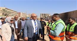 محافظ القليوبية: تطوير شارع بهتيم إسكو بحي شرق شبرا يمثل شريان حيوي ومحور مروري جديد