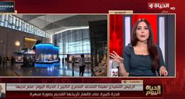 الدكتور أحمد غنيم: المتحف المصري الكبير يجمع بين عراقة الحضارة المصرية القديمة والحداثة