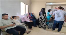 إجراء الكشف والتحاليل لـ598 من العاملين وأسرهم بقطاع الكهرباء 