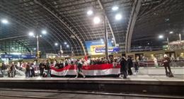 الجالية المصرية في بروكسل تستقبل الرئيس السيسي: مكانة مصر تتصاعد في أوروبا