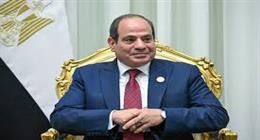 الرئيس السيسي يتجه إلى مقر إقامته في بروكسل عقب وصوله إلى بلجيكا