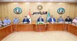 محافظ المنوفية يرفع درجة الاستعداد القصوى لاستقبال انتخابات مجلس النواب 2025