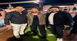 أحمد جمال يحتفل بزفافه وسط أهله في طنطا قبل الموعد الرسمي للفرح