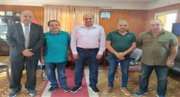 زيارة ميدانية لوفد «الخدمات البيطرية» لمتابعة أعمال التلقيح الاصطناعي بكفر الشيخ
