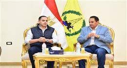 نائب وزير الصحة يتابع أعمال رفع كفاءة المنشآت الصحية في شمال سيناء