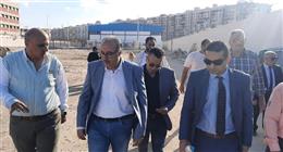 وفد «الإسكان» يوجه بتلافي ملاحظات الصيانة والنظافة بمشروعات بورسعيد