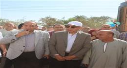 محافظ المنيا يفتتح مركز شباب بني خلف في مغاغة بتكلفة 6 ملايين جنيه