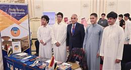 رئيس جامعة طنطا يشارك في المعرض الخليجي للتعليم: نستهدف استقطاب الطلاب الوافدين