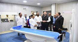 نائب وزير الصحة يبحث مع محافظ شمال سيناء تقديم خدمة طبية متميزة للمرضى الفلسطينيين