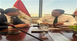 عضو الشيوخ يبحث مع وزير الصحة تطوير الوحدات الصحية بقرى مركز طنطا