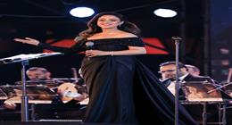 أول تعليق من ريهام عبدالحكيم بعد حفلها بمهرجان الموسيقى العربية