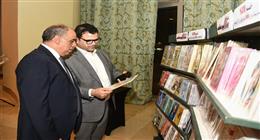 د. أحمد محمود رئيس مجلس إدارة مؤسسة الوطن ومصطفى عمار رئيس تحرير جريدة الوطن يشاركان في احتفالية «مئوية روزاليوسف»