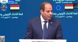 السيسي: نعمل مع الشركاء الأوروبيين لوقف الحرب في السودان وتحقيق الاستقرار في ليبيا