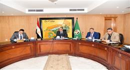 محافظ الفيوم يشدد على سرعة استرداد أراضي الدولة المرفوض تقنينها