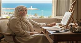بعد مطالبة منة شلبي بتكريمها.. إطلالة شبابية لعبلة كامل بالـ«AI»