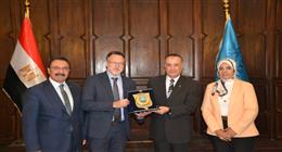 سفير كندا بالقاهرة يشيد بالدور الريادي لجامعة الإسكندرية: مؤسسة عريقة 