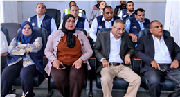 بتكلفة 258 مليون جنيه.. وضع حجر أساس مشروع توسعة محطة مياه غرب سوهاج