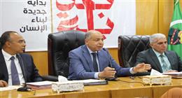 محافظ المنيا: عرض فعاليات افتتاح المتحف المصري الكبير في الميادين العامة