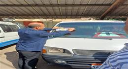 محافظ المنيا يوجه بوضع ملصقات التعريفة الجديدة داخل المواقف وعلى سيارات الأجرة