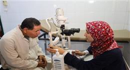 جامعة المنيا تطلق قافلة طبية شاملة لقرية الزورة في مغاغة