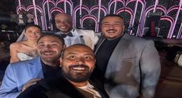 اللقطات الأولى من حفل زفاف حاتم صلاح بحضور أصدقائه (فيديو)