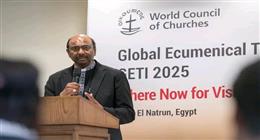 البابا تواضروس يوفد أسقف لوس أنجلوس لاستقبال الأمين العام لمجلس الكنائس العالمي