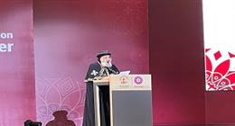 انطلاق فعاليات المؤتمر الـ6 لمجلس الكنائس العالمي في وادي النطرون