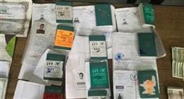 ضبط 5 أشخاص بتهمة بالنصب على مواطن بالشرقية بزعم تسفيره للعمل في الخارج 