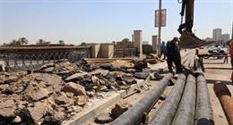 محافظ الجيزة: الانتهاء من أعمال الحفر النفقي لكابلات تغذية محطات مياه جزيرة الذهب