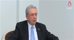 مصطفى البرغوثي يشيد بالدور المصري في وقف العدوان الإسرائيلي على غزة