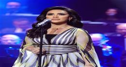 مي فاروق تتألق بأغنية «ليلة حب» لأم كلثوم في حفل مهرجان الموسيقى العربية
