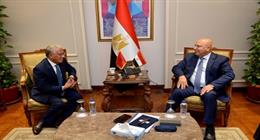 نائب رئيس الوزراء يبحث تعزيز التعاون بين مصر والمغرب في الصناعة والنقل