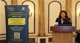  توصيات المؤتمر الدولي لإدارة المؤسسات الإعلامية  في الجامعة الأمريكية