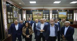 وزيرا التنمية المحلية والزراعة يتفقدان مجمع الخدمات الذكية في الوادي الجديد